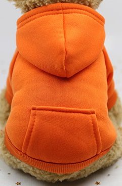 Dog Hoodie | Orange