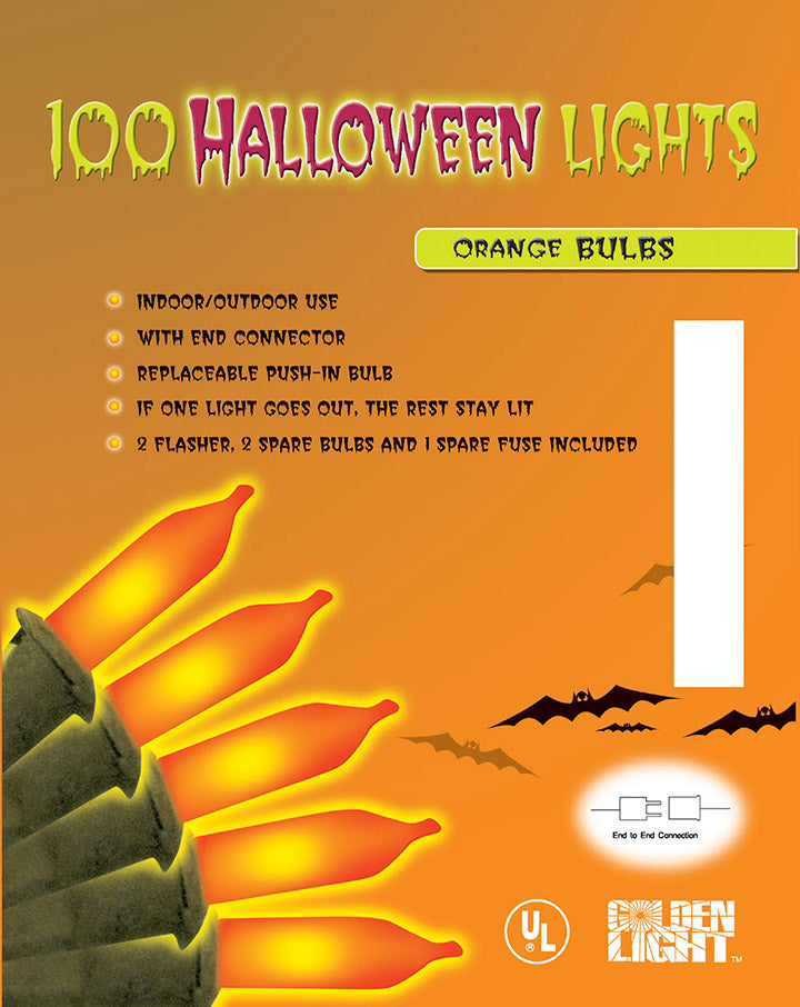 UL 100ct String Lights | Halloween