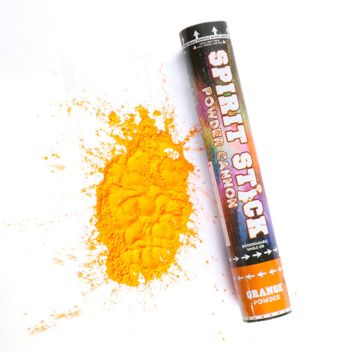12in Spirit Powder Cannon 1 pc - Orange