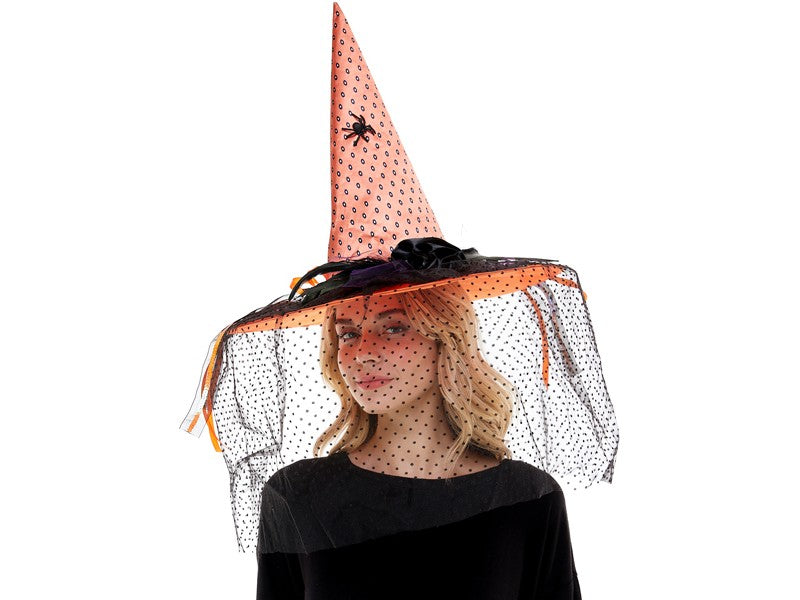 orange witch hat