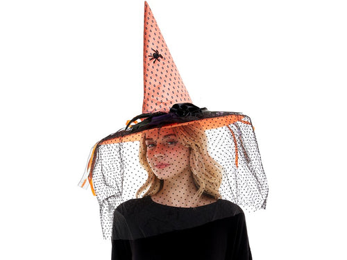 orange witch hat