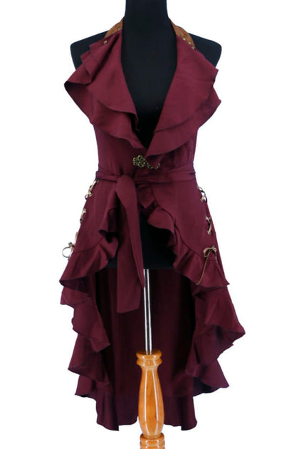 Burgundy Overdress | Adult