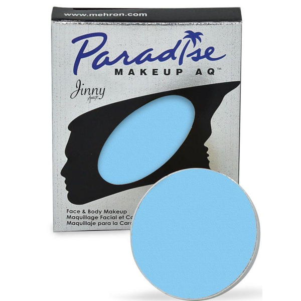 Pale Blue Paradise Makeup AQ™ Refill Size | Mehron