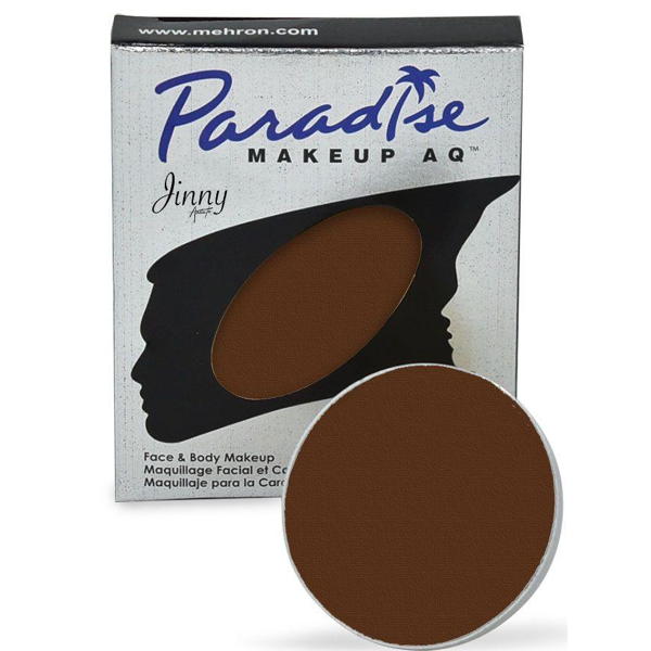 Brown Paradise Makeup AQ™ Refill Size | Mehron