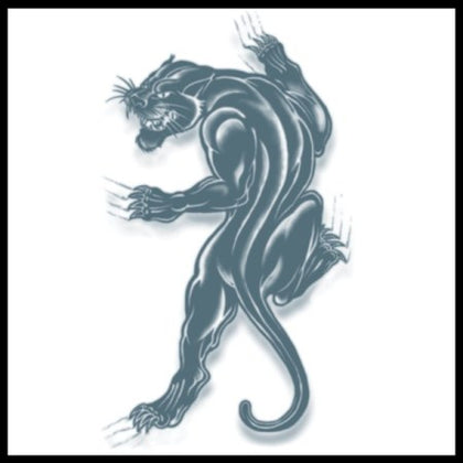 tattoo scary panther