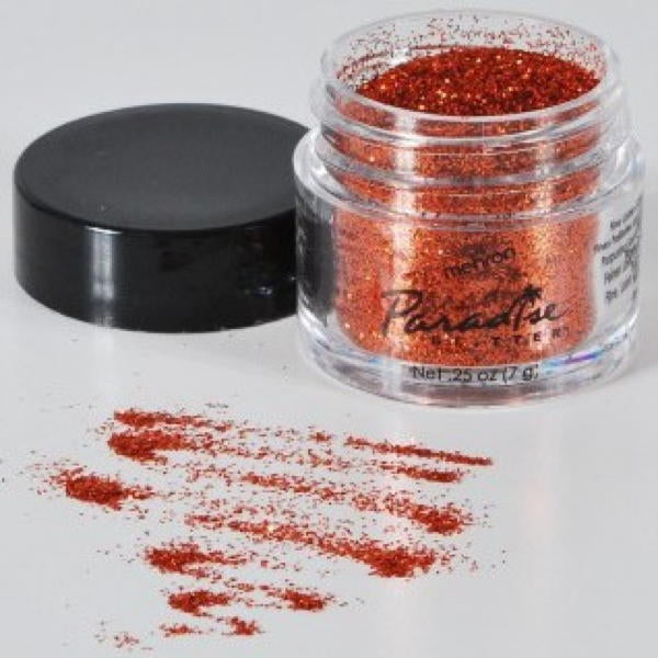 Orange Paradise Makeup AQ Glitter | Mehron