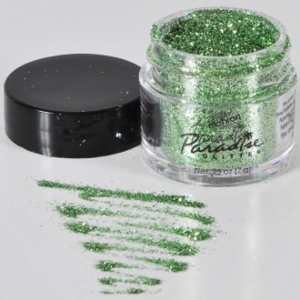 Green Paradise Makeup AQ Glitter | Mehron