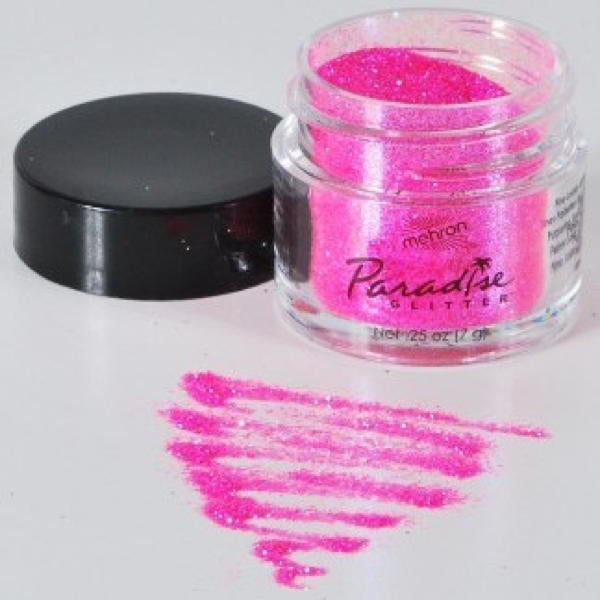 Pink Paradise Makeup AQ Glitter | Mehron