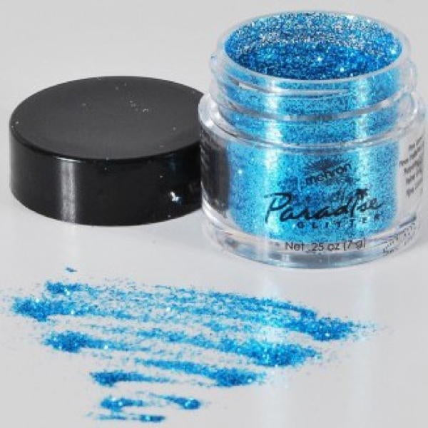 Blue Paradise Makeup AQ Glitter | Mehron