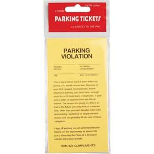 Parking Tickets | Jokes & Gags