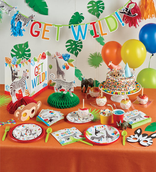 Party Animals Lunch Napkins 16ct | Kid's Birthday