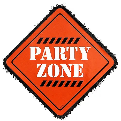 Party Zone Construction | Pinata