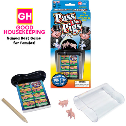 Pass the Pigs | Games