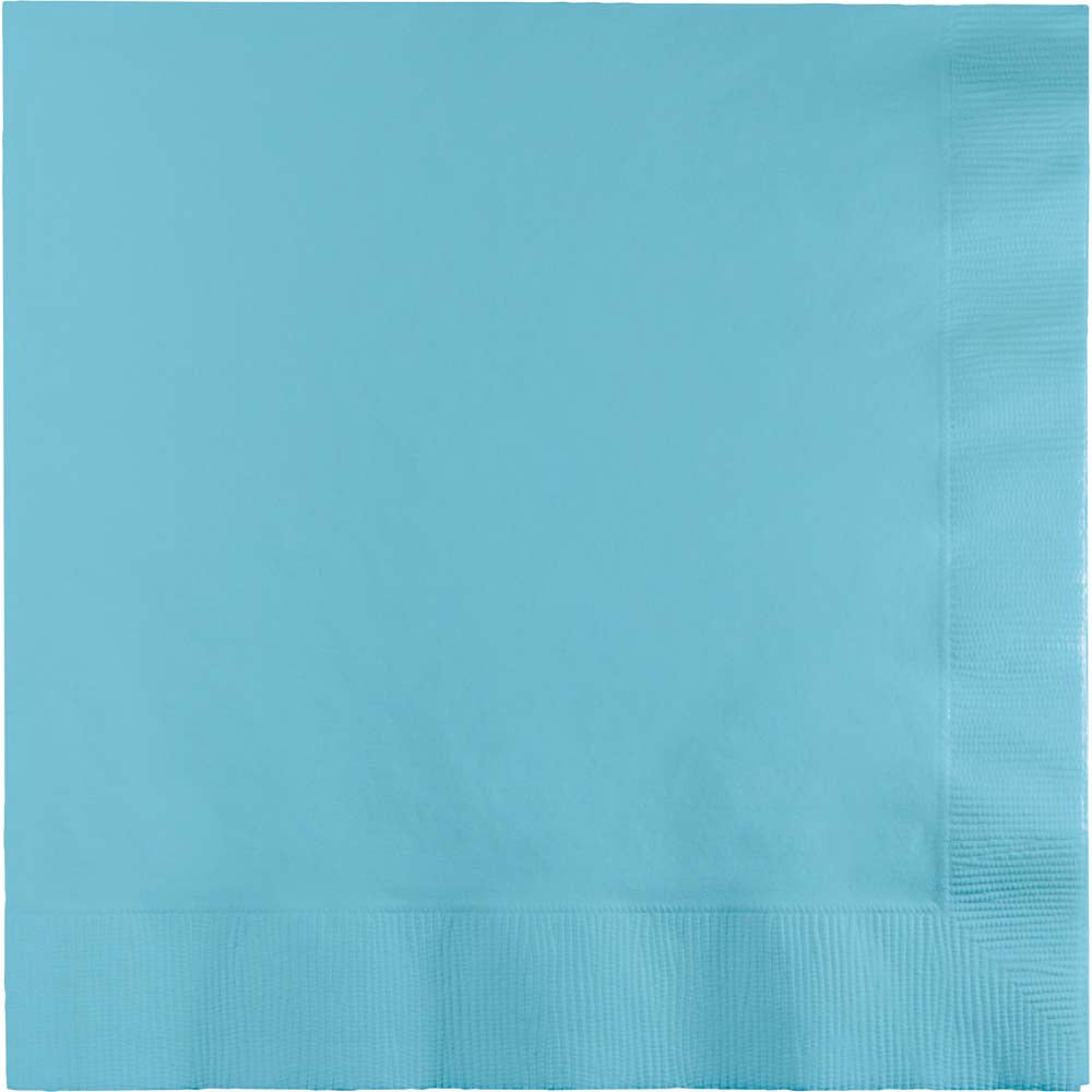 New Pastel Blue Lunch Napkins 50ct | Solids