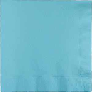 New Pastel Blue Lunch Napkins 50ct | Solids