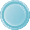 Pastel Blue Paper 10in Dinner Plates 24ct  | Solids