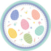 Pastel Easter 7in Cake Plates 8ct | Easter