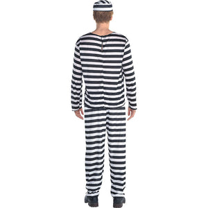 Striped Prisoner Costume