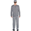 Striped Prisoner Costume