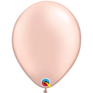 11in Pearl Peach Latex Balloons 25/Bag | Balloons