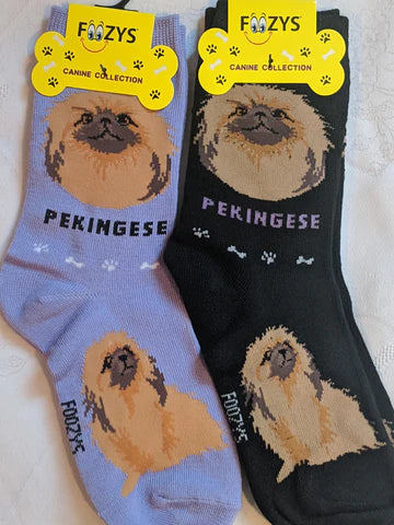 Pekingese Canine | Socks