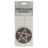 Pentagram Vanilla Scented Air Freshener | Halloween