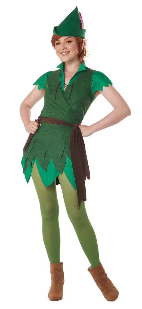 Peter pan costume sales womens