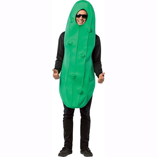 Green pickle tunic