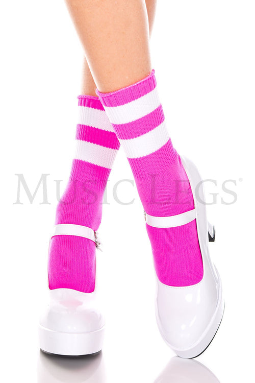 Striped Ankle | Socks
