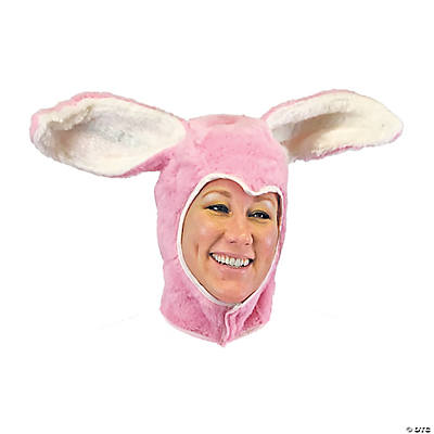 Pink Bunny Hood | Christmas