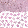 Pink Metallic Star Confetti 2.5oz