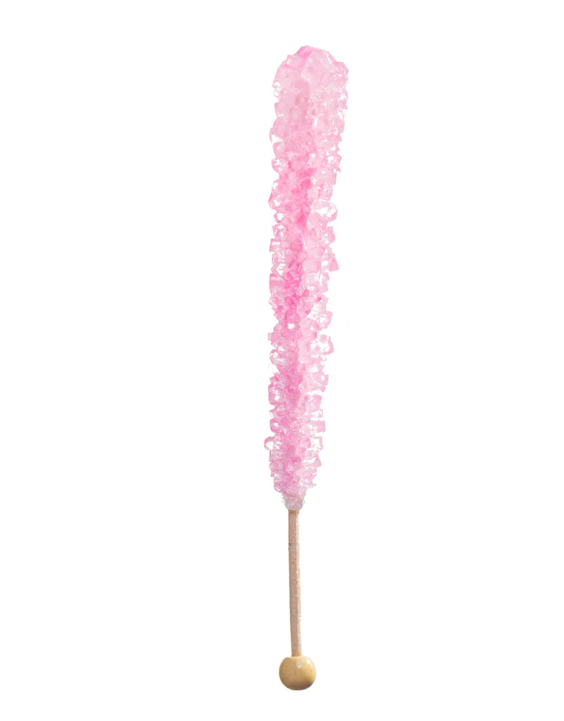 Pink Rock Candy | Cotton Candy