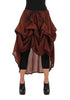 Brown Pirate Parachute Skirt