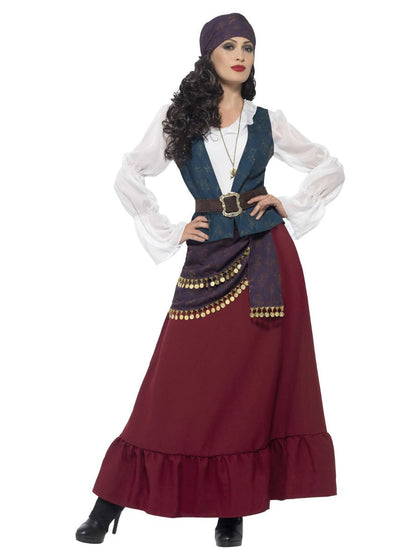 Deluxe Pirate Buccaneer Beauty Costume | Adult