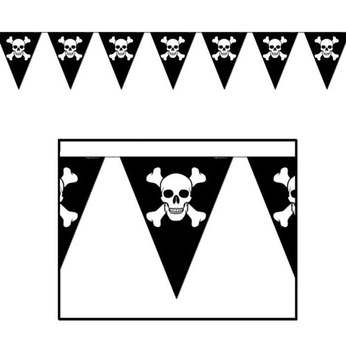 Pirate Flag Banner | Kid's Birthday