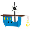 pirate ship centerpiece