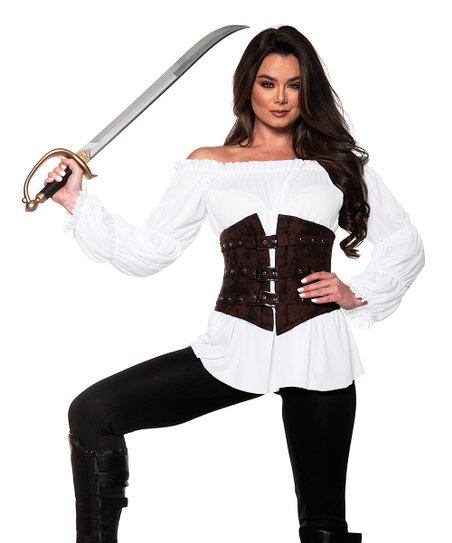 pirate shirt and cincher
