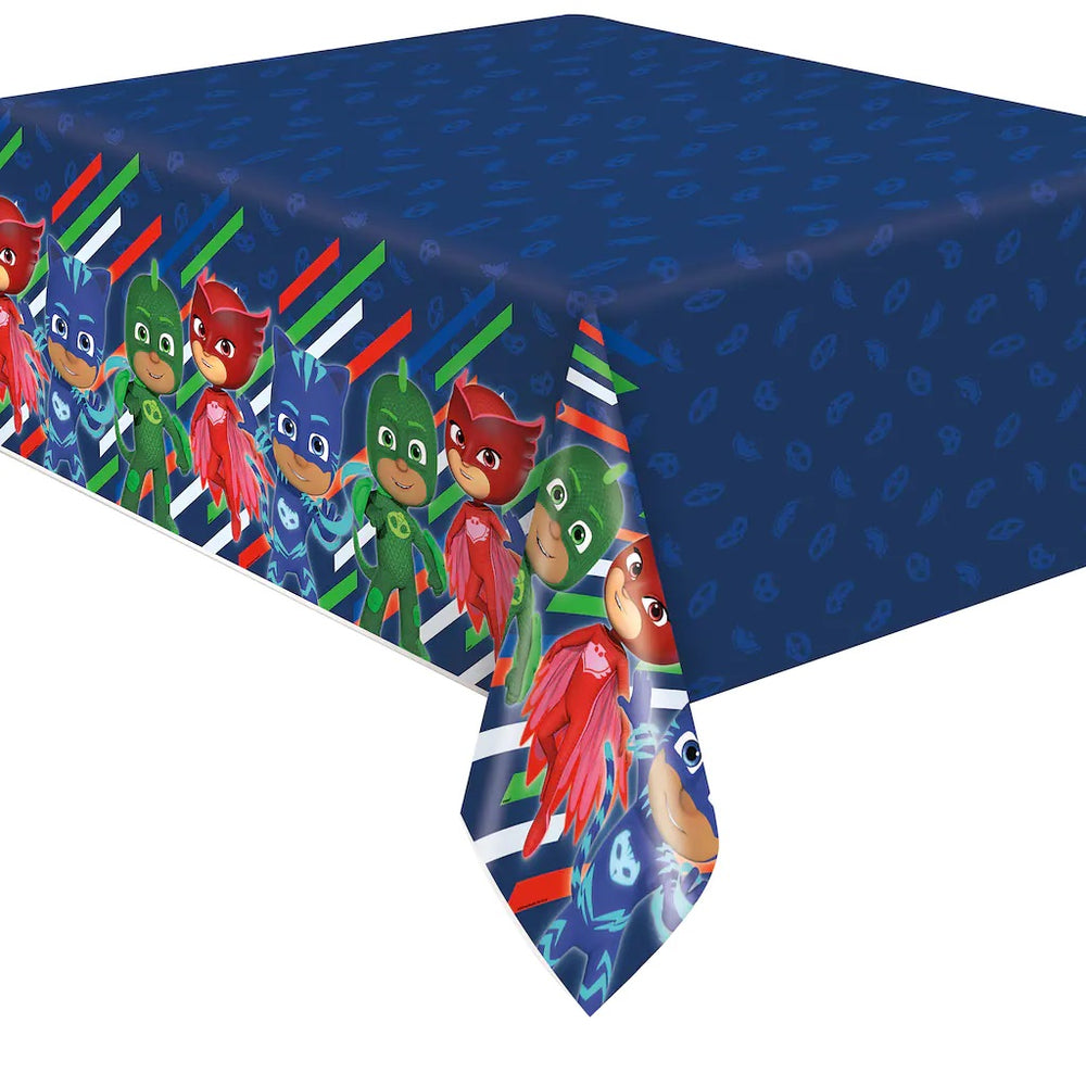PJ Masks Plastic Table Cover | Kid's Birthday