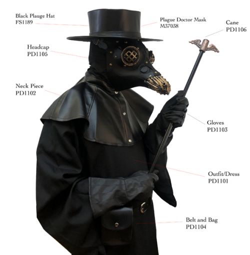 plague doctor costume