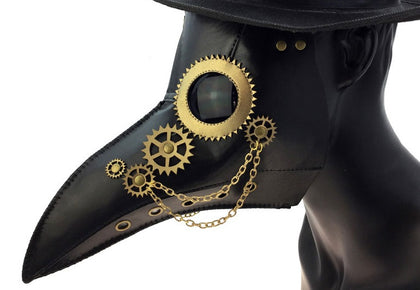 plague doctor mask