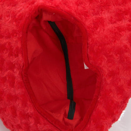 red queen of hearts wig hat