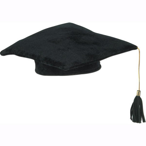 Plush Graduation Cap