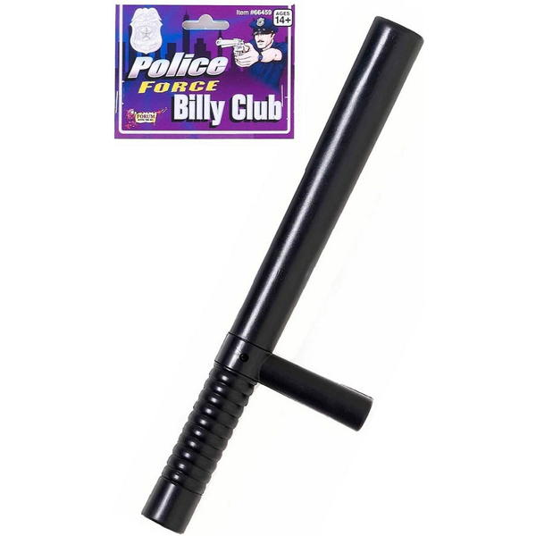 Black police baton