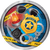 Police 9in Paper Plates 8ct | Kid's Birthday