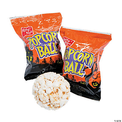 Popcorn Balls | Halloween