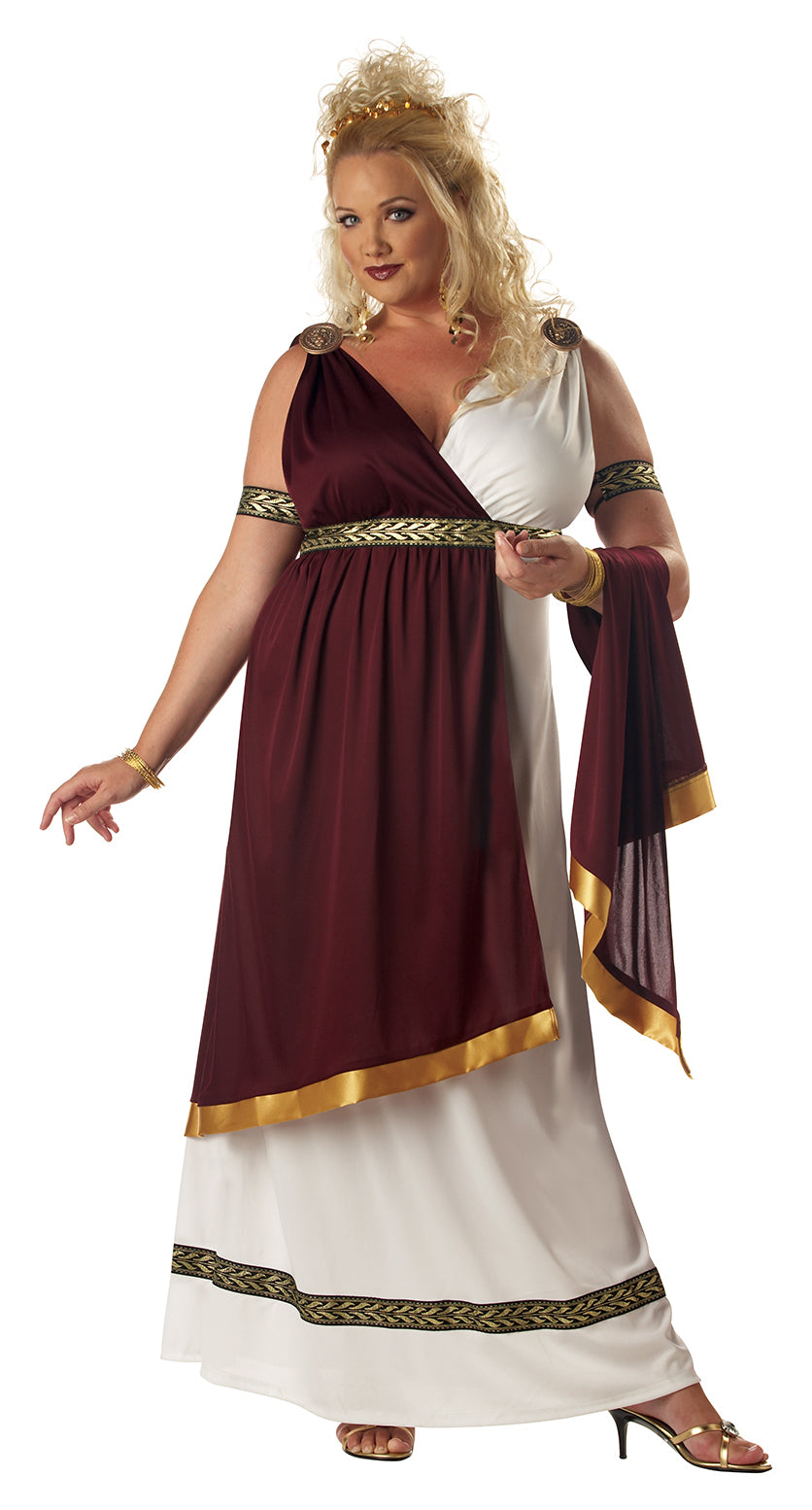 plus size roman empress