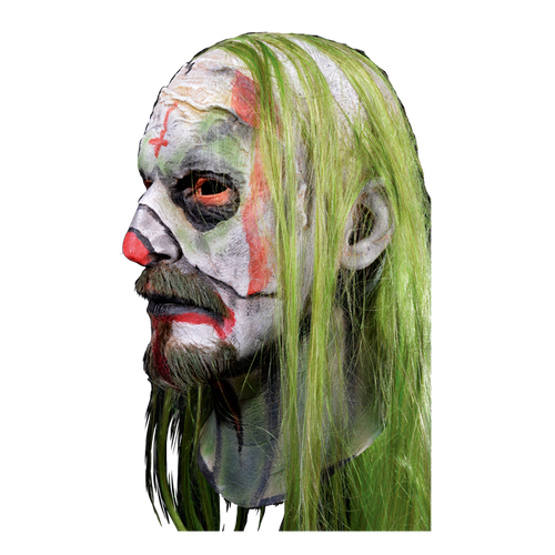 horror clown mustache mask