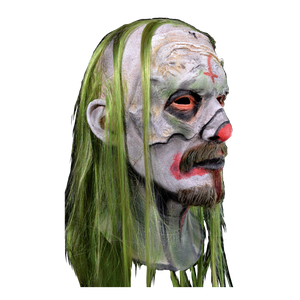 green hair scary mask