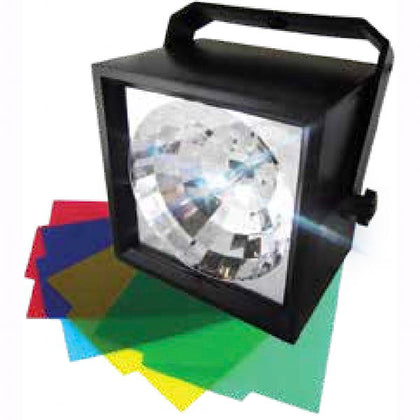 strobe light with color filters