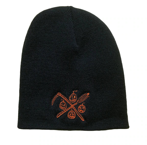 pumpkin beanie